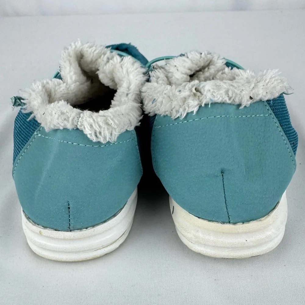 Winter Plush Shoes for Women with Faux Fur Lining - Picture 4 of 7